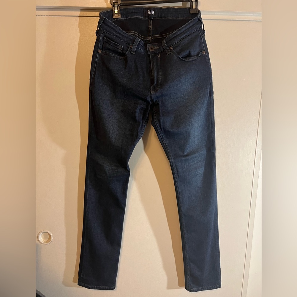 Paige Jeans Skinny Stretch